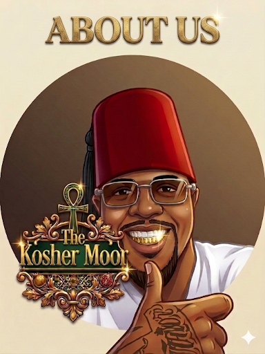 About The Kosher Moor