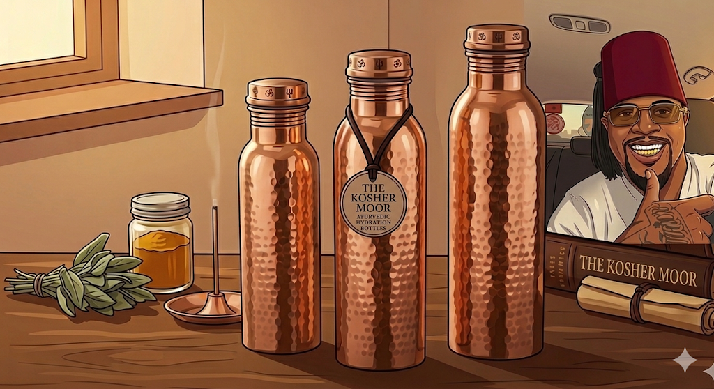 Copper Vessels Ayurvedic Collection